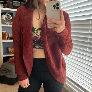 Cozy cardigan